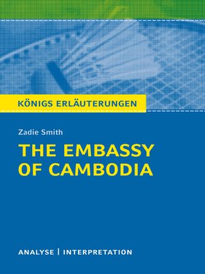 cover image of The Embassy of Cambodia.